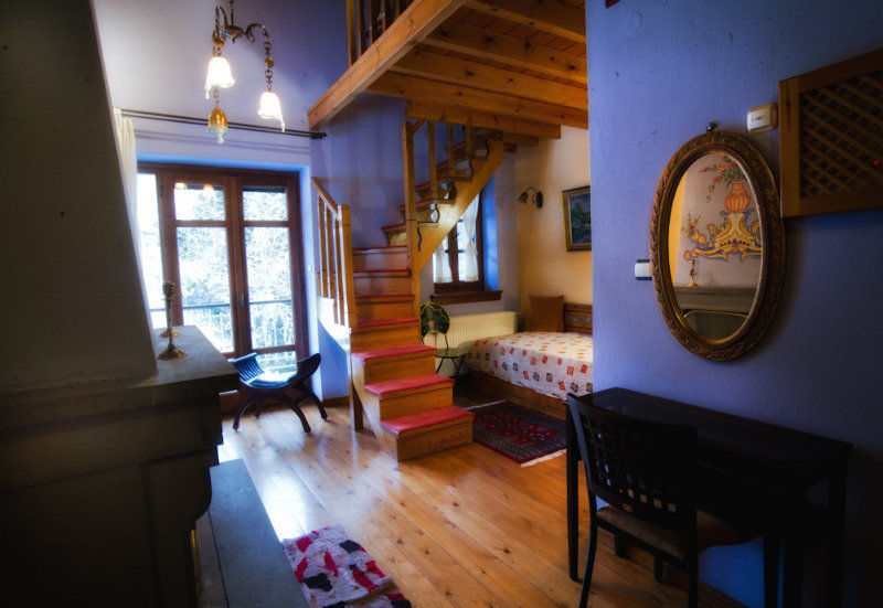 Melinas Boutique Hotel B&B Kipoi Eksteriør billede