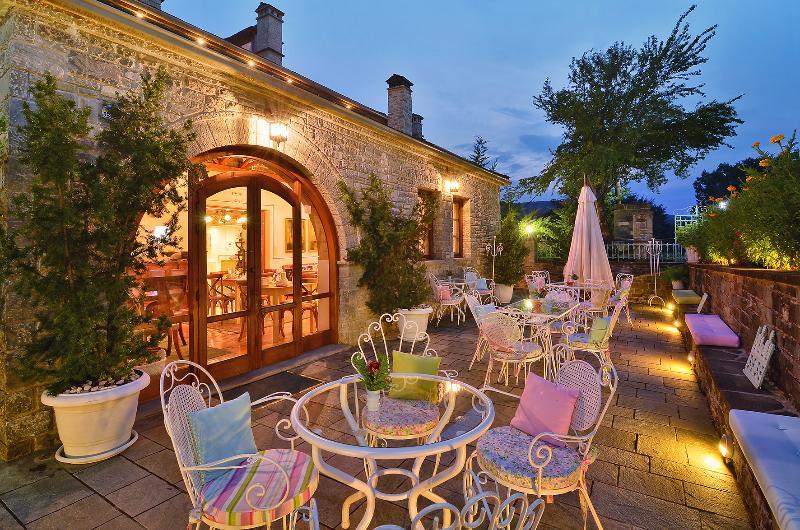 Melinas Boutique Hotel B&B Kipoi Eksteriør billede